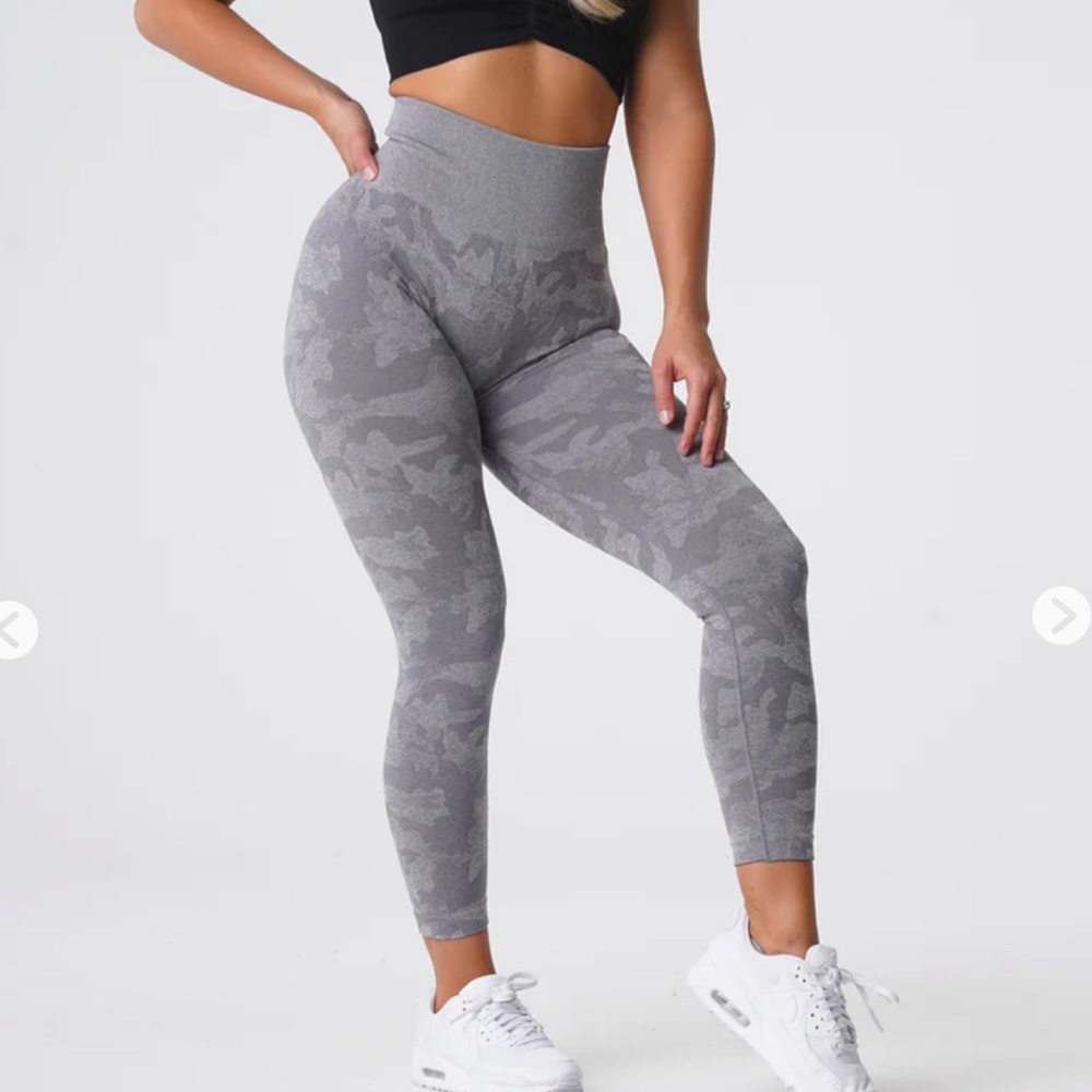 NVGTN | Grey Camo leggings